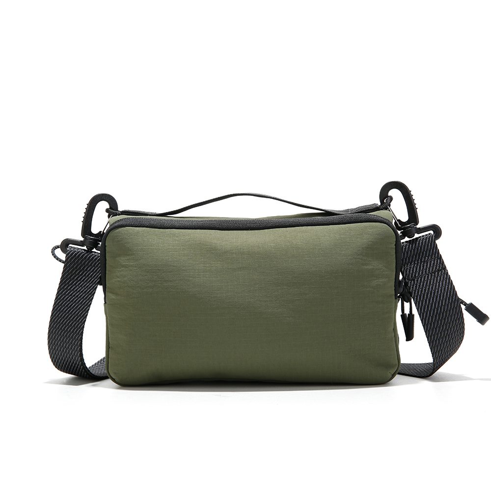 Τσαντάκι ώμου crossbody Bange 8089-1 χακί Τσαντάκι ώμου crossbody Bange 8089-1 χακί