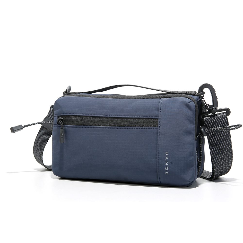 Τσαντάκι ώμου crossbody Bange 8089-1 μπλε Τσαντάκι ώμου crossbody Bange 8089-1 μπλε