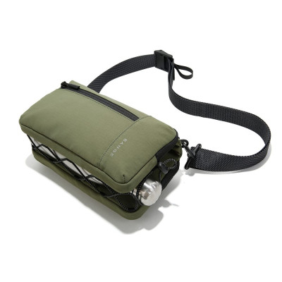 Τσαντάκι ώμου crossbody Bange 8089-1 χακί Τσαντάκι ώμου crossbody Bange 8089-1 χακί