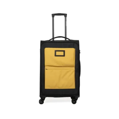 Βαλίτσα Υφασμάτινη μεσαία 20 κιλών Newcom N1618/60 yellow Βαλίτσα Υφασμάτινη μεσαία 20 κιλών Newcom N1618/60 yellow