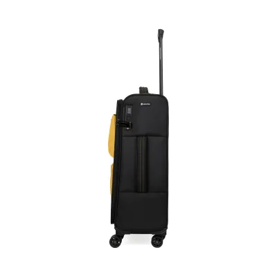 Βαλίτσα Υφασμάτινη μεσαία 20 κιλών Newcom N1618/60 yellow Βαλίτσα Υφασμάτινη μεσαία 20 κιλών Newcom N1618/60 yellow
