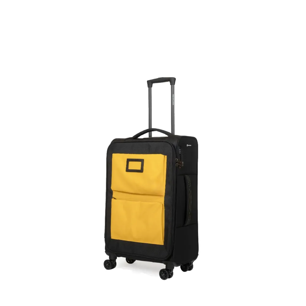 Βαλίτσα Υφασμάτινη καμπίνας Newcom N1618/50 yellow Βαλίτσα Υφασμάτινη καμπίνας Newcom N1618/50 yellow
