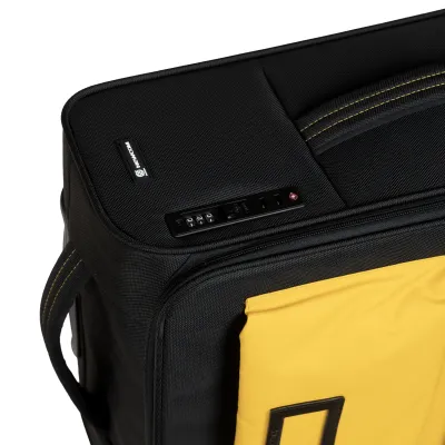 Βαλίτσα Υφασμάτινη μεσαία 20 κιλών Newcom N1618/60 yellow Βαλίτσα Υφασμάτινη μεσαία 20 κιλών Newcom N1618/60 yellow