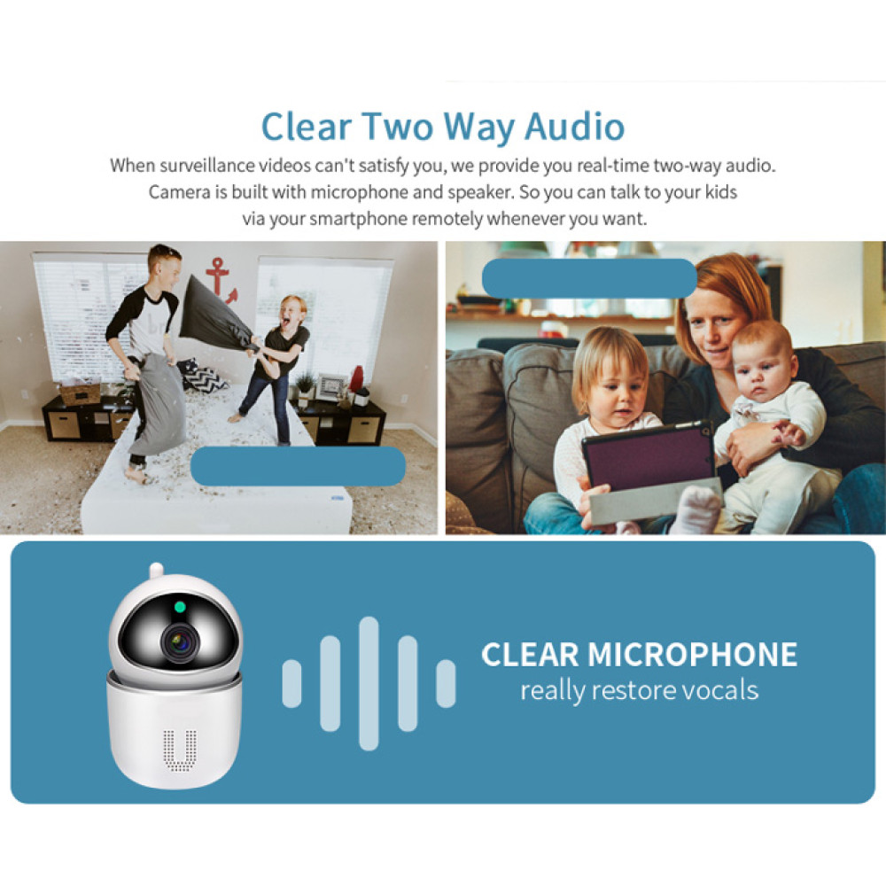 SECTEC smart IP κάμερα ST-891-2MTY με ανίχνευση κίνηση, Tuya, 2MP, 1080p SECTEC smart IP κάμερα ST-891-2MTY με ανίχνευση κίνηση, Tuya, 2MP, 1080p