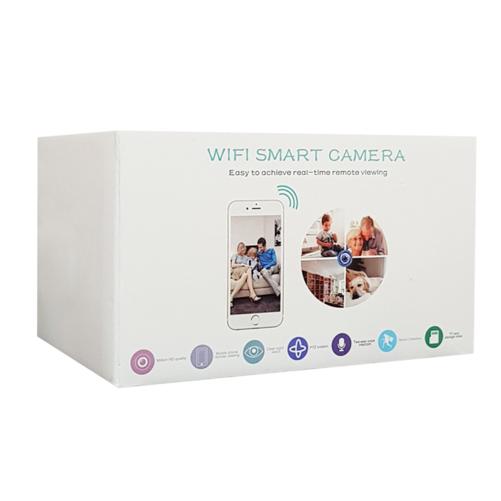 SECTEC smart IP κάμερα ST-891-2MTY με ανίχνευση κίνηση, Tuya, 2MP, 1080p SECTEC smart IP κάμερα ST-891-2MTY με ανίχνευση κίνηση, Tuya, 2MP, 1080p