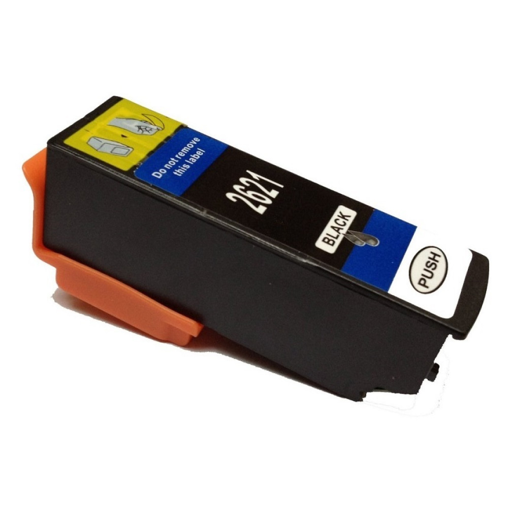Συμβατό Inkjet για Epson, T2621, 21ml, μαύρο Συμβατό Inkjet για Epson, T2621, 21ml, μαύρο