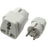 POWERTECH adapter German type σε universal PT-349, CCA