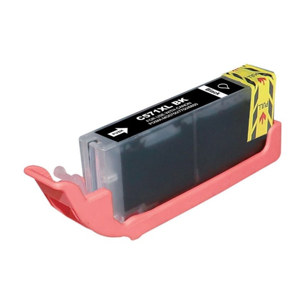 Συμβατό Inkjet για CANON, 571 XL, 12.2ml, μαύρο Συμβατό Inkjet για CANON, 571 XL, 12.2ml, μαύρο