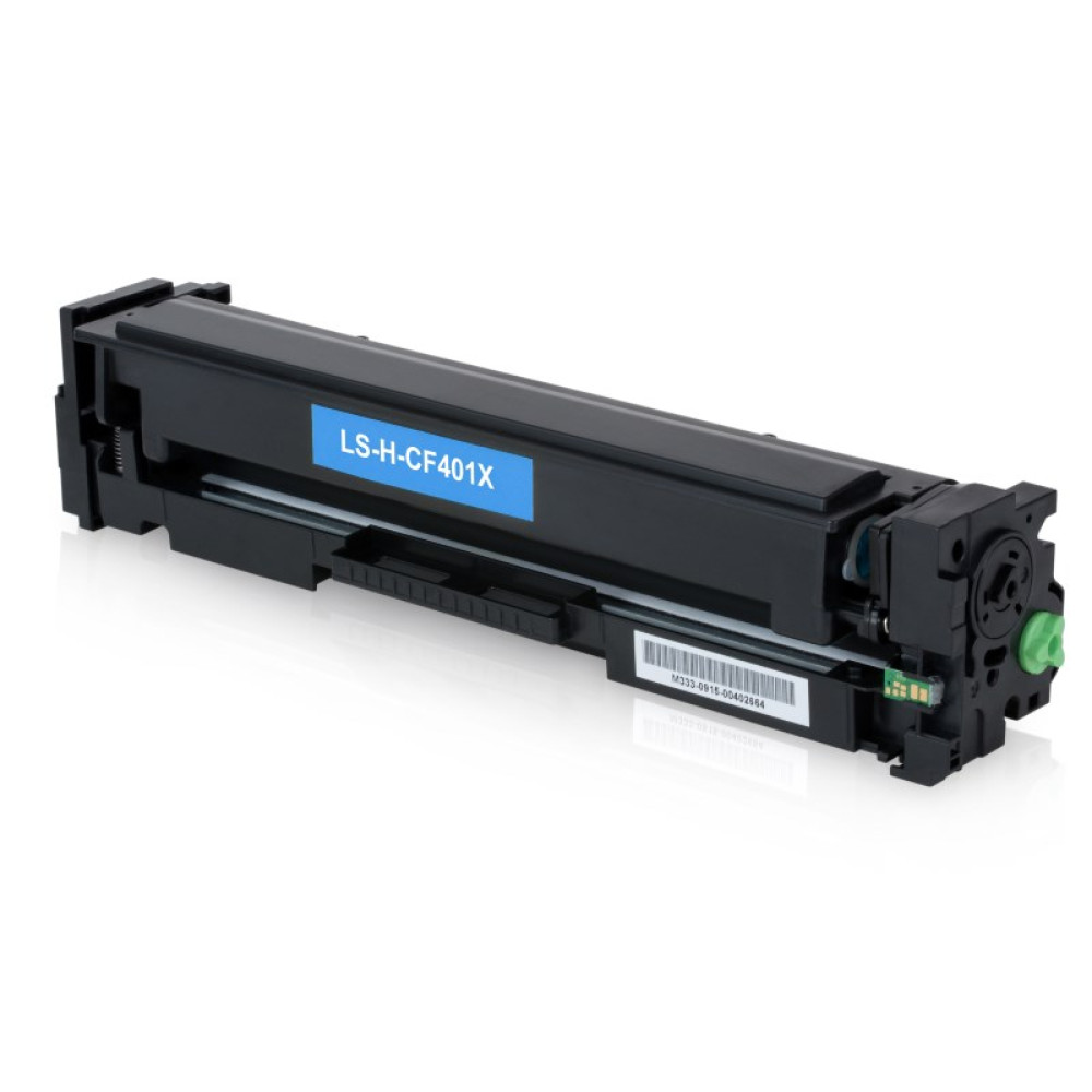 Συμβατό Toner για HP CF401X, 2.3K, κυανό Συμβατό Toner για HP CF401X, 2.3K, κυανό