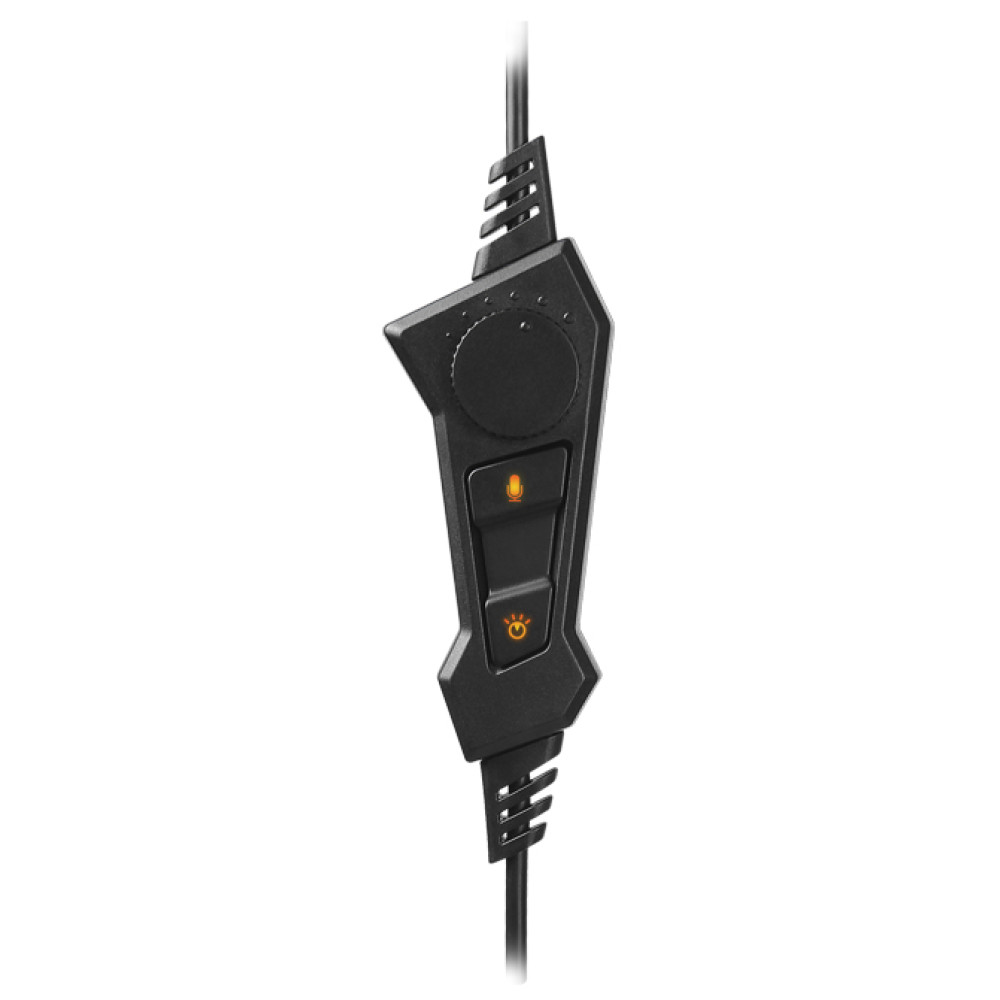 SADES Gaming Headset A6, multiplatform, USB, LED, μαύρα SADES Gaming Headset A6, multiplatform, USB, LED, μαύρα