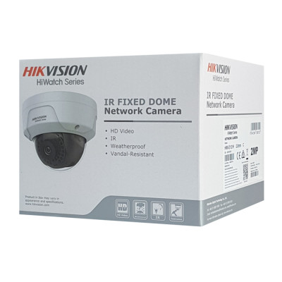 HIKVISION HIWATCH IP κάμερα HWI-D121H, POE, 2.8mm, 2MP, IP67 & IK10 HIKVISION HIWATCH IP κάμερα HWI-D121H, POE, 2.8mm, 2MP, IP67 & IK10