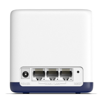 MERCUSYS Mesh Wi-Fi System Halo H50G, 1.9Gbps Dual Band, 2τμχ, Ver. 1.0 MERCUSYS Mesh Wi-Fi System Halo H50G, 1.9Gbps Dual Band, 2τμχ, Ver. 1.0