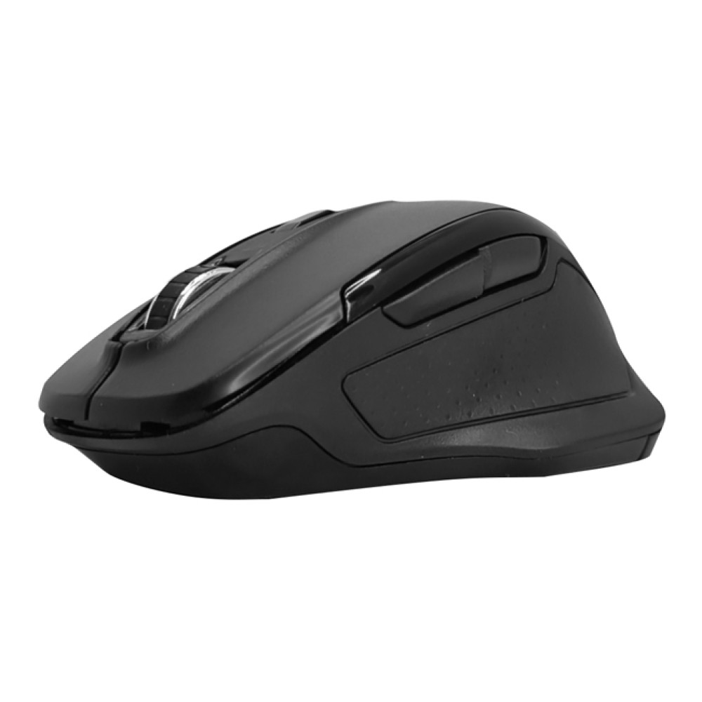 POWERTECH ασύρματο ποντίκι PT-853, 1000DPI, Nano USB-A & USB-C, μαύρο POWERTECH ασύρματο ποντίκι PT-853, 1000DPI, Nano USB-A & USB-C, μαύρο