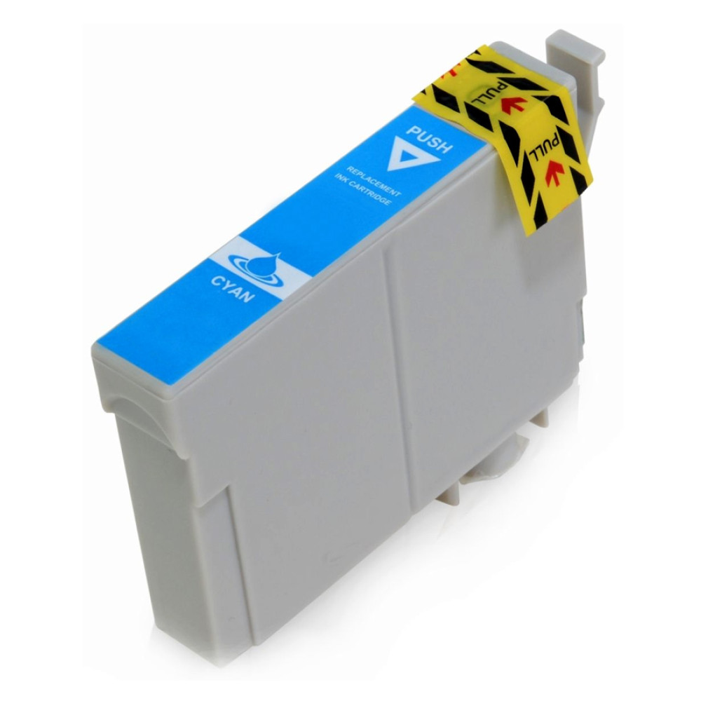 Συμβατό InkJet για Epson T1282, 6.6ml, κυανό Συμβατό InkJet για Epson T1282, 6.6ml, κυανό