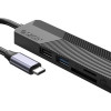 ORICO docking station MDK-5P, 5 θυρών, USB-C σύνδεση, 4K, μαύρο