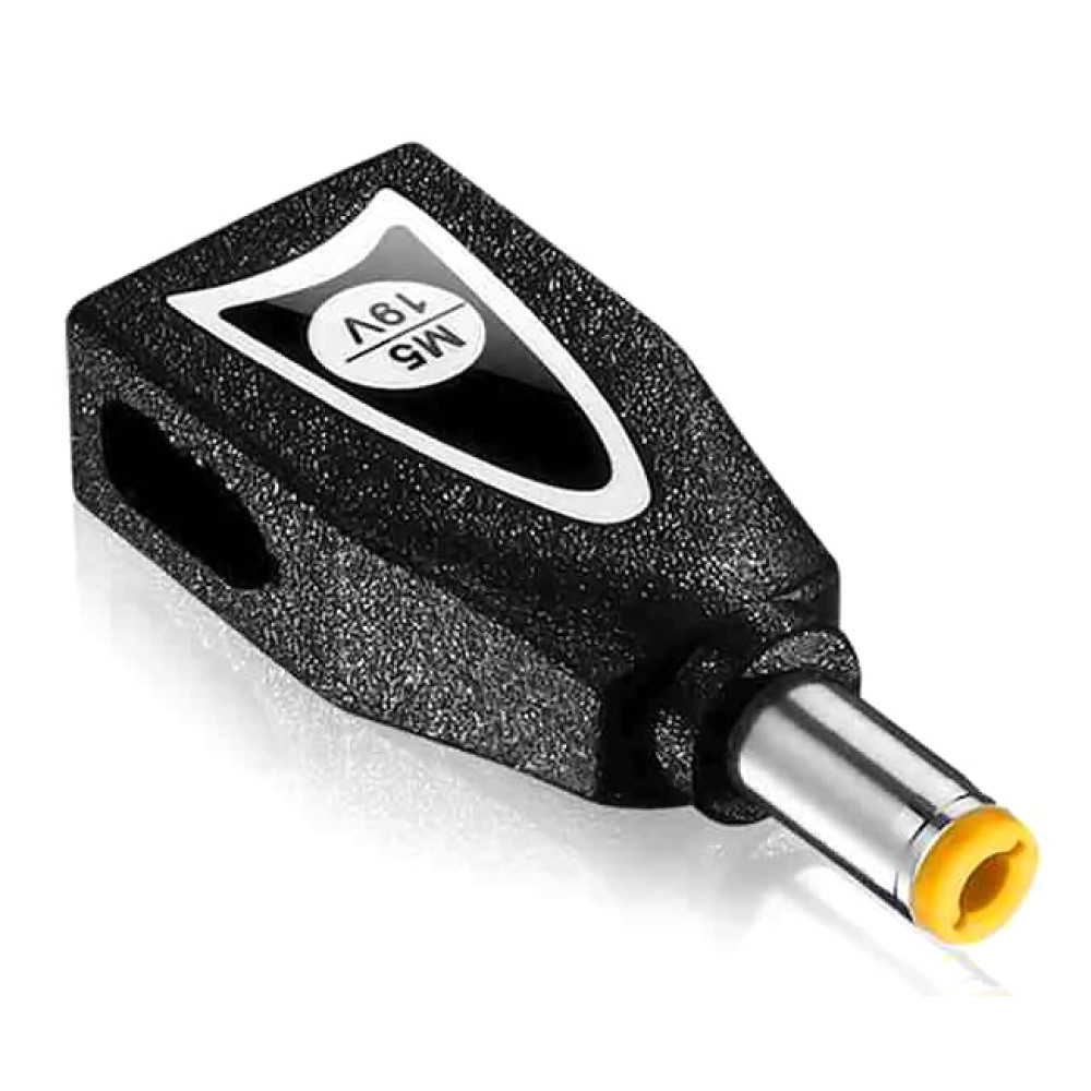 POWERTECH βύσμα για φορτιστή HP/IBM/Asus laptop, M5, 19V, 5.5x2.5mm POWERTECH βύσμα για φορτιστή HP/IBM/Asus laptop, M5, 19V, 5.5x2.5mm