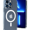 ROCKROSE θήκη Magcase Neo για iPhone 14 Plus, με μαγνήτες, διάφανη