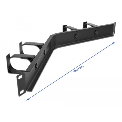 DELOCK cable management 66667, rack 19 DELOCK cable management 66667, rack 19