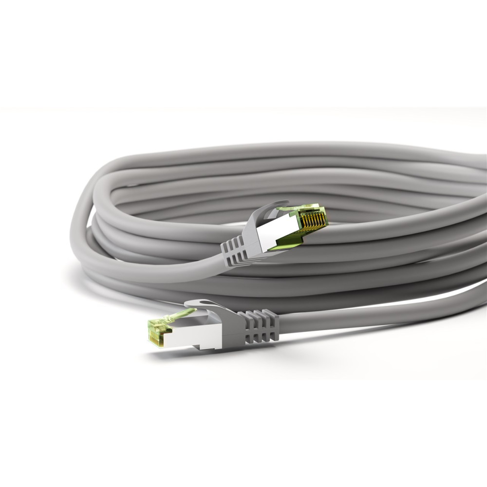 GOOBAY καλώδιο δικτύου 61118, CAT 8.1 S/FTP, copper, LSZH, 5m, γκρι GOOBAY καλώδιο δικτύου 61118, CAT 8.1 S/FTP, copper, LSZH, 5m, γκρι