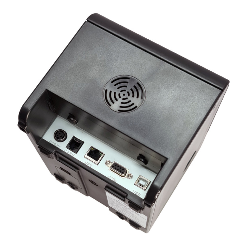 POWERTECH θερμικός εκτυπωτής κουζίνας PT-1107, USB/Bluetooth/Ethernet/WiFi/Serial POWERTECH θερμικός εκτυπωτής κουζίνας PT-1107, USB/Bluetooth/Ethernet/WiFi/Serial