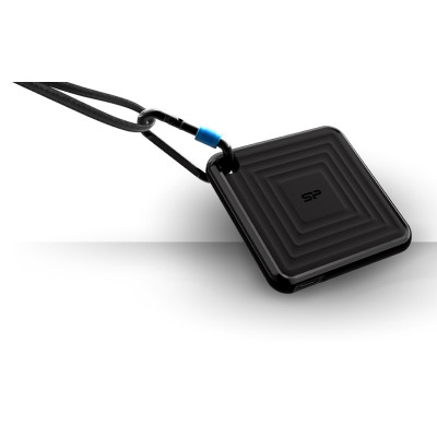 SILICON POWER εξωτερικός SSD PC60, 512GB, USB 3.2, 540-500MB/s, μαύρος SILICON POWER εξωτερικός SSD PC60, 512GB, USB 3.2, 540-500MB/s, μαύρος