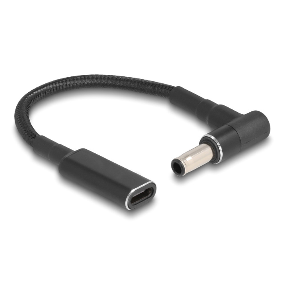 POWERTECH καλώδιο τροφοδοσίας CAB-UC066, USB-C σε Samsung 5.5x3mm, μαύρο POWERTECH καλώδιο τροφοδοσίας CAB-UC066, USB-C σε Samsung 5.5x3mm, μαύρο