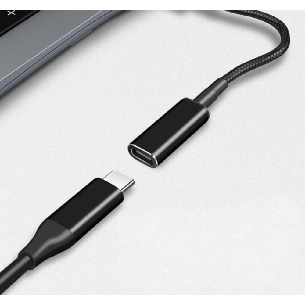 POWERTECH καλώδιο τροφοδοσίας CAB-UC070, USB-C σε Acer 5.5x1.7mm, μαύρο POWERTECH καλώδιο τροφοδοσίας CAB-UC070, USB-C σε Acer 5.5x1.7mm, μαύρο