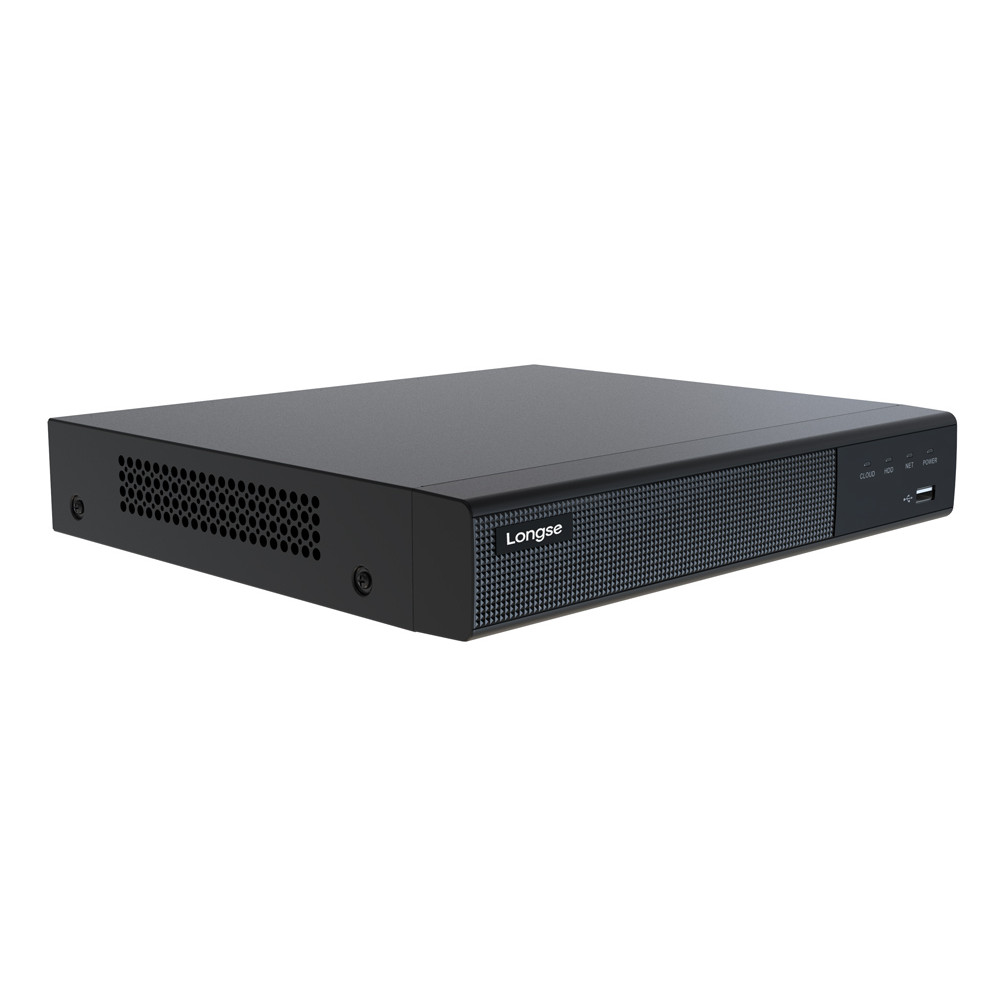 LONGSE NVR καταγραφικό NVR3332E2, 4K, H.265/H.264, 32 κανάλια LONGSE NVR καταγραφικό NVR3332E2, 4K, H.265/H.264, 32 κανάλια