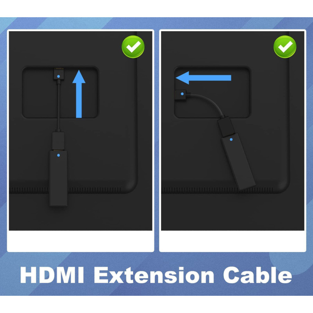 POWERTECH αντάπτορας HDMI CAB-H167, 4K/60Hz, 0.10m, μαύρος POWERTECH αντάπτορας HDMI CAB-H167, 4K/60Hz, 0.10m, μαύρος