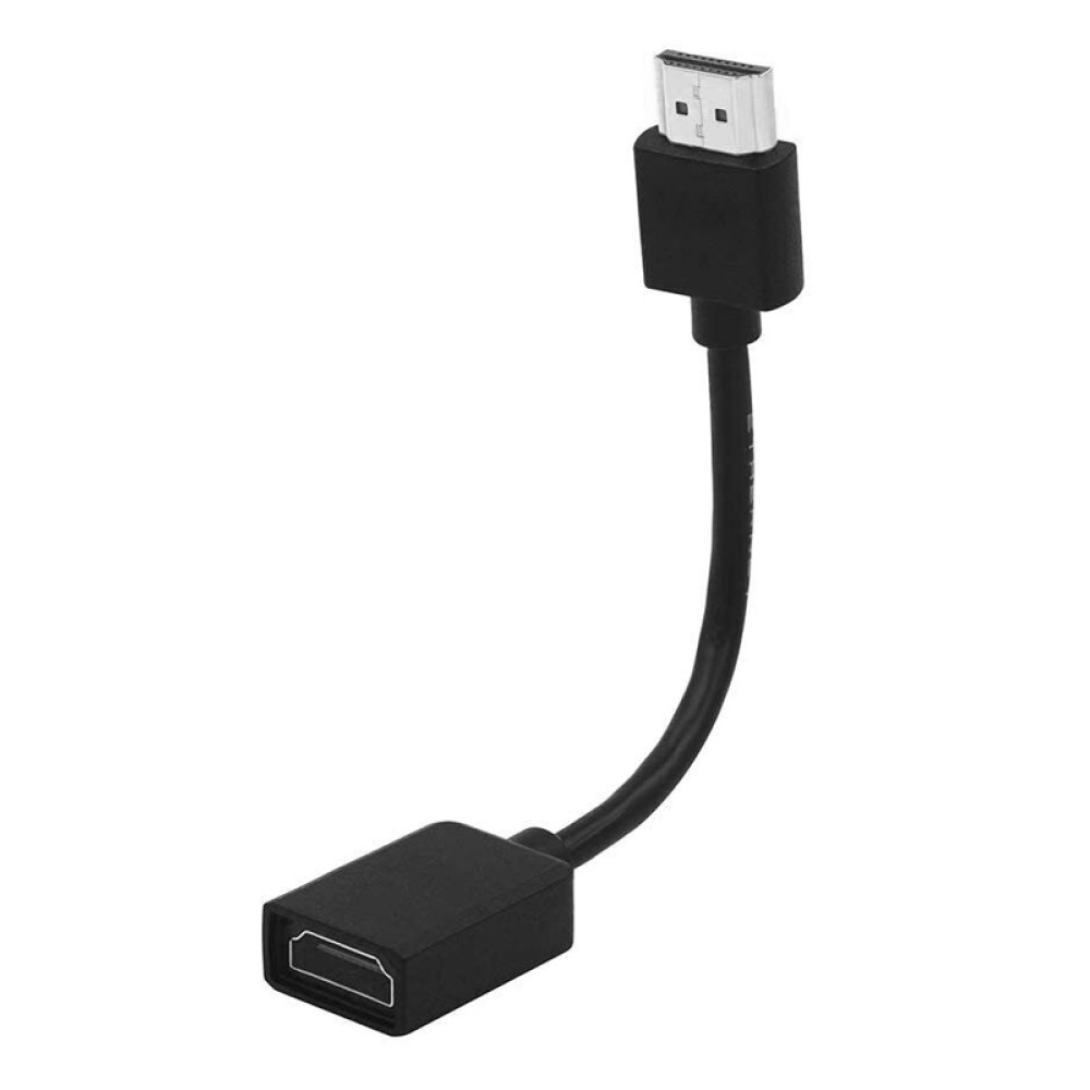 POWERTECH αντάπτορας HDMI CAB-H167, 4K/60Hz, 0.10m, μαύρος POWERTECH αντάπτορας HDMI CAB-H167, 4K/60Hz, 0.10m, μαύρος