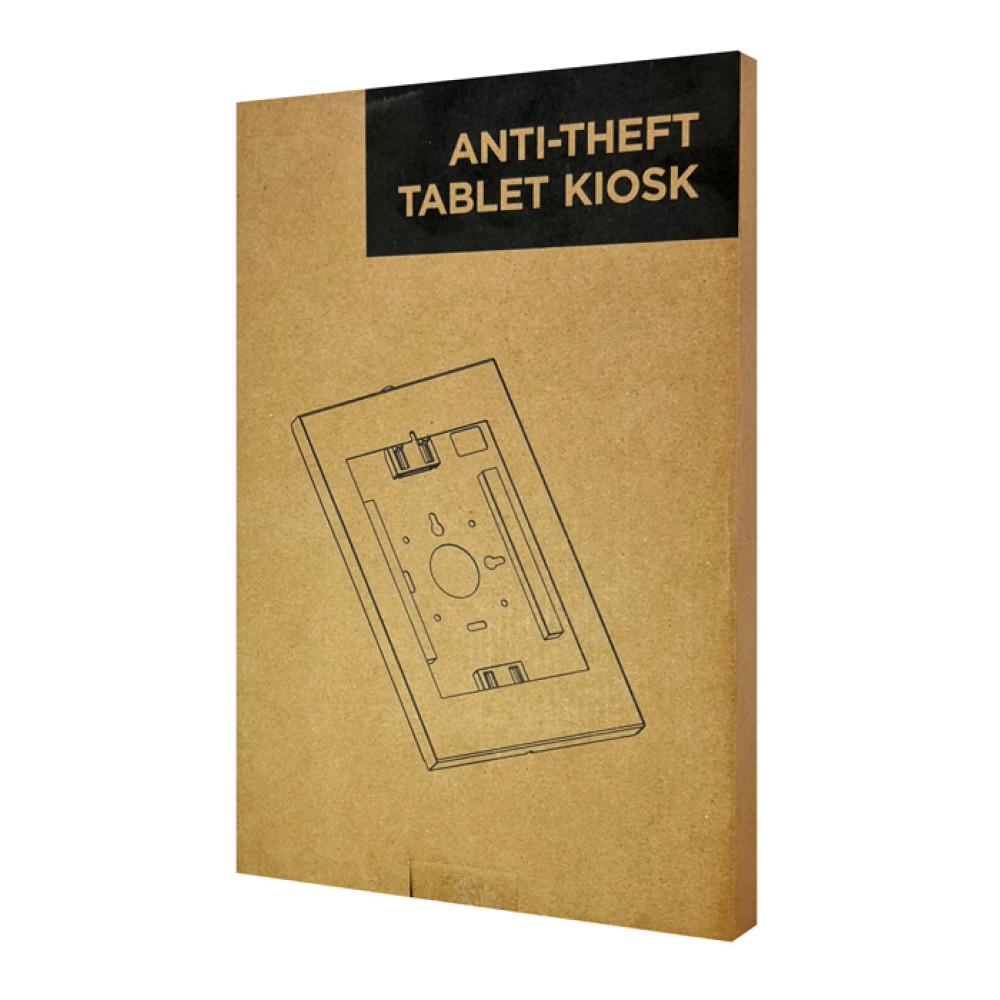 BRATECK επιτοίχια βάση tablet PAD34-01, αντικλεπτική, 9.7-11 BRATECK επιτοίχια βάση tablet PAD34-01, αντικλεπτική, 9.7-11