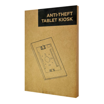 BRATECK επιτοίχια βάση tablet PAD34-01, αντικλεπτική, 9.7-11 BRATECK επιτοίχια βάση tablet PAD34-01, αντικλεπτική, 9.7-11