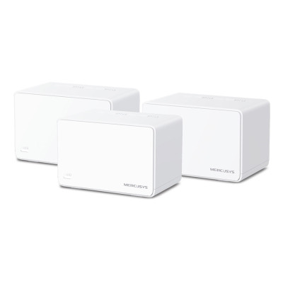MERCUSYS Mesh Wi-Fi 6 System Halo H80X, 3Gbps Dual Band, 3τμχ, Ver. 1.0 MERCUSYS Mesh Wi-Fi 6 System Halo H80X, 3Gbps Dual Band, 3τμχ, Ver. 1.0