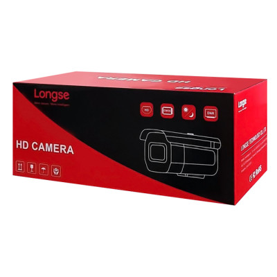 LONGSE IP κάμερα LBH30FG400W, WiFi, 2.8mm, 1/3 LONGSE IP κάμερα LBH30FG400W, WiFi, 2.8mm, 1/3
