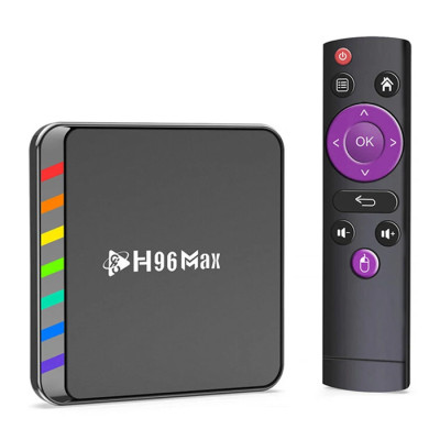 H96 MAX TV Box W2, 4K, S905W2, 4/32GB, WiFi 6, Bluetooth, Android 11
