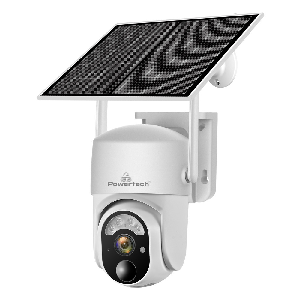 POWERTECH smart ηλιακή κάμερα PT-1176, 4MP, 4G, SD, PTZ, IP65 POWERTECH smart ηλιακή κάμερα PT-1176, 4MP, 4G, SD, PTZ, IP65