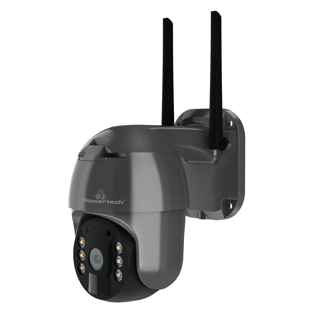 POWERTECH smart ηλιακή κάμερα PT-1174, 3MP, 4G, SD, PTZ, IP65 POWERTECH smart ηλιακή κάμερα PT-1174, 3MP, 4G, SD, PTZ, IP65