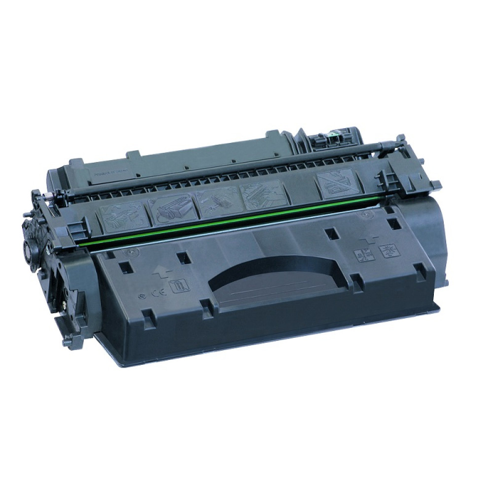 Συμβατό toner για HP, CE505X/CF280X, 6.9K, μαύρο Συμβατό toner για HP, CE505X/CF280X, 6.9K, μαύρο