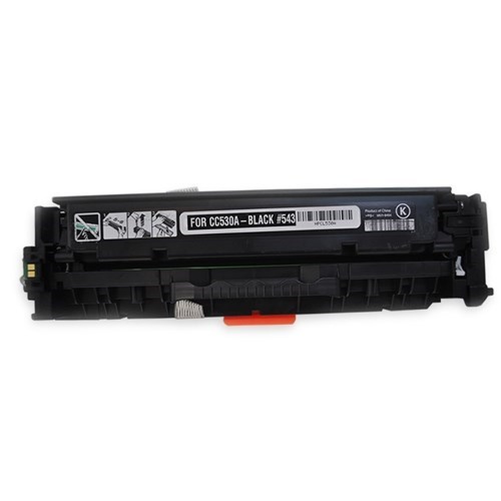 Συμβατό toner για HP CC530A/CF380X/CE410X, 4.4K, μαύρο Συμβατό toner για HP CC530A/CF380X/CE410X, 4.4K, μαύρο