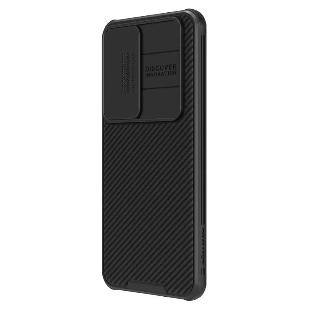 NILLKIN θήκη CamShield Pro για Samsung Galaxy S24, μαύρη NILLKIN θήκη CamShield Pro για Samsung Galaxy S24, μαύρη