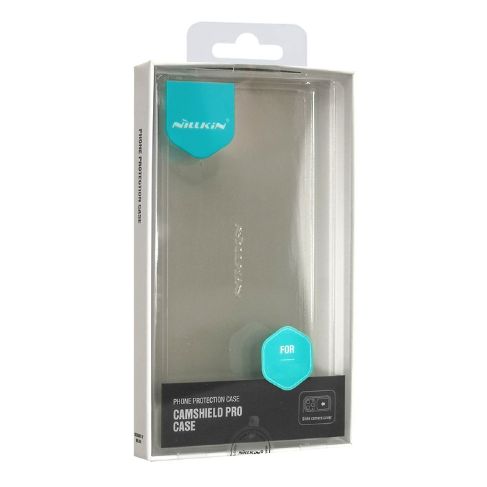 NILLKIN θήκη CamShield Pro για Samsung Galaxy S24, μαύρη NILLKIN θήκη CamShield Pro για Samsung Galaxy S24, μαύρη