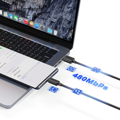 USAMS καλώδιο micro USB σε USB US-SJ690, 10W, 480Mbps, 1m, λευκό USAMS καλώδιο micro USB σε USB US-SJ690, 10W, 480Mbps, 1m, λευκό