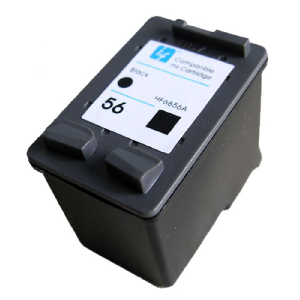 Συμβατό InkJet για HP No 56XL, 22ml, μαύρο Συμβατό InkJet για HP No 56XL, 22ml, μαύρο