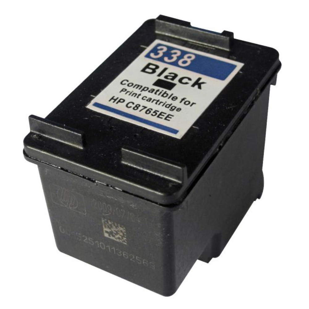 Συμβατό InkJet για HP No 338XL, μαύρο Συμβατό InkJet για HP No 338XL, μαύρο