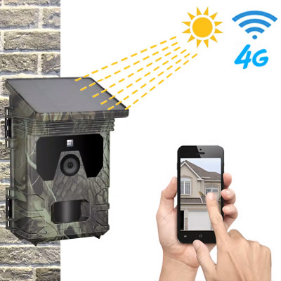 SUNTEK smart ηλιακή κάμερα κυνηγού HC-600PRO, PIR, 4G, 30MP/2K, SD, IP65 SUNTEK smart ηλιακή κάμερα κυνηγού HC-600PRO, PIR, 4G, 30MP/2K, SD, IP65