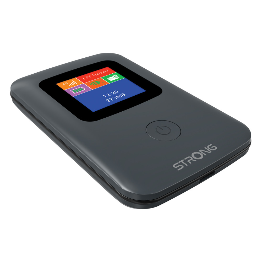 STRONG φορητό hotspot 4GMIFI150D, 4G LTE, WiFi 150Mbps, 2100mAh STRONG φορητό hotspot 4GMIFI150D, 4G LTE, WiFi 150Mbps, 2100mAh