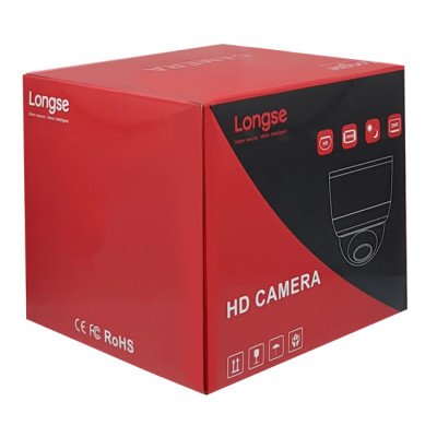 LONGSE υβριδική κάμερα LIRDLAHTC200FPE, 2.8mm, 5MP, AOC, IR έως 20m LONGSE υβριδική κάμερα LIRDLAHTC200FPE, 2.8mm, 5MP, AOC, IR έως 20m