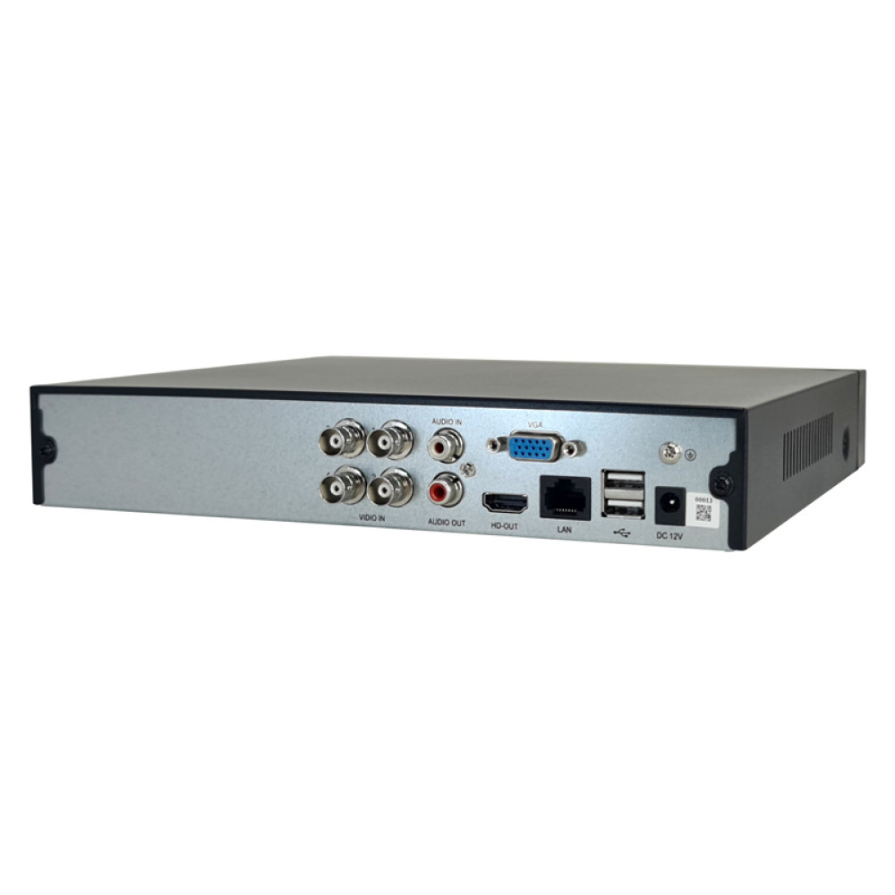 LONGSE XVR υβριδικό καταγραφικό XVR3004C1N, 5MP, H.265/H.264, 4 καναλιών LONGSE XVR υβριδικό καταγραφικό XVR3004C1N, 5MP, H.265/H.264, 4 καναλιών