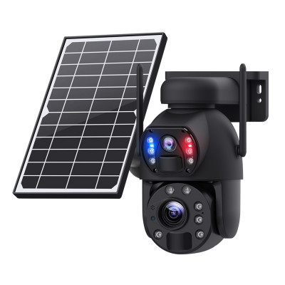 SECTEC smart ηλιακή κάμερα ST-5986M, 3MP dual lens, 20x zoom, WiFi, SD, PTZ SECTEC smart ηλιακή κάμερα ST-5986M, 3MP dual lens, 20x zoom, WiFi, SD, PTZ