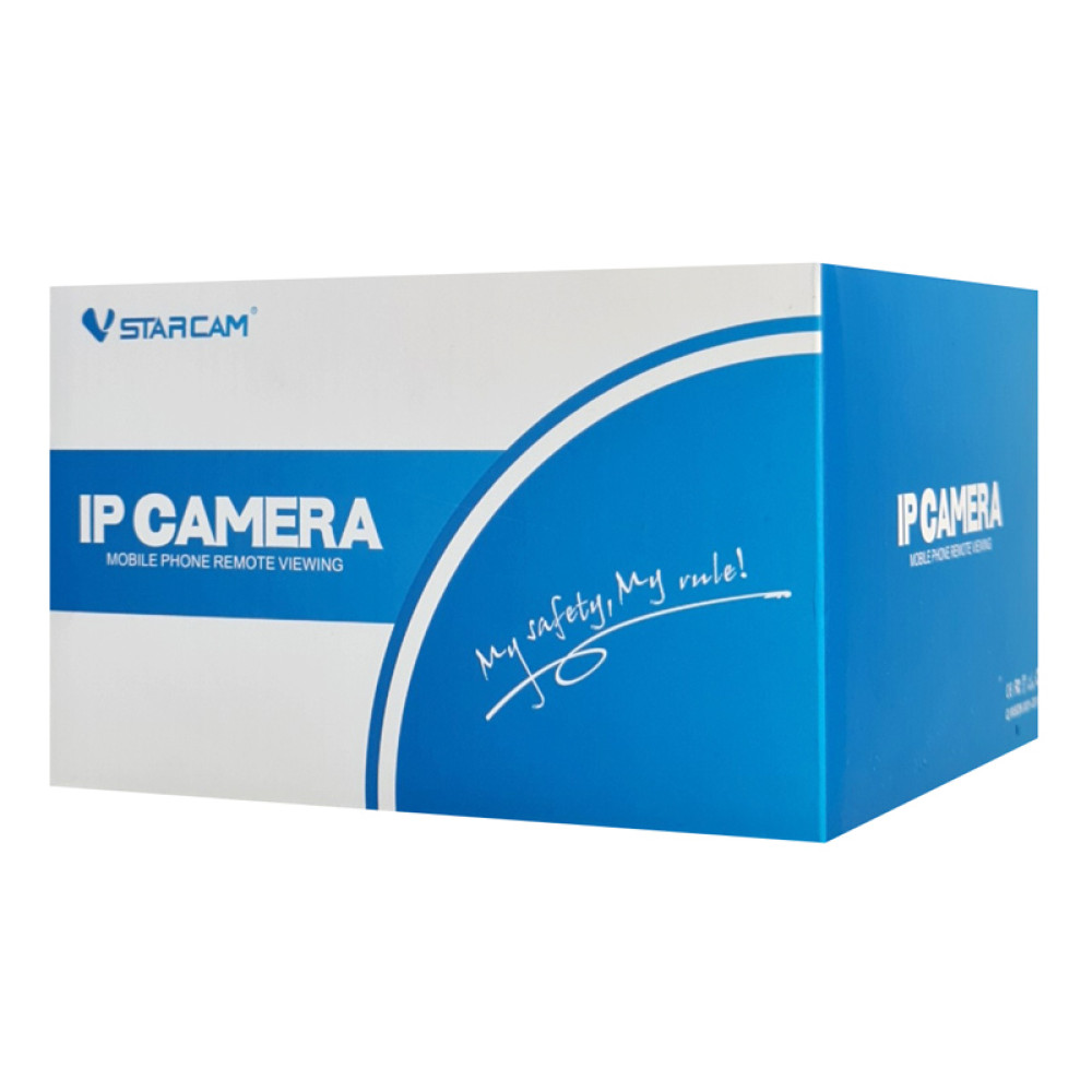 VSTARCAM smart κάμερα CS49D, 3MP, dual lens, WiFi, PTZ, SD VSTARCAM smart κάμερα CS49D, 3MP, dual lens, WiFi, PTZ, SD